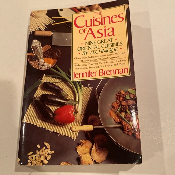 “The Cuisines of Asia,” Paperback - Picture 1 of 2